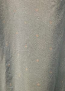 Light Blue 3/4 Sleeve Tunic Top