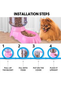 Pet Food Dispenser (Pet Feeder)