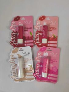 Mila Beaute Lip Balm ( Pack Of 4)