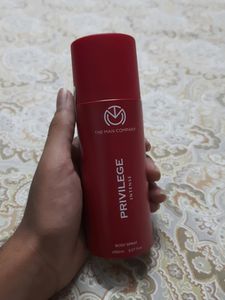 The Man Company Privilege Intense Deodorant, 150ml, Sealed