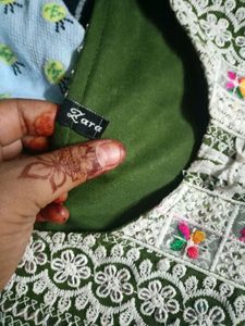 Chikenkari Kurti