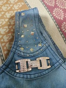 Cute Denim Dress
