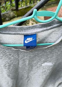 Nike Gray Crewneck Sweatshirt