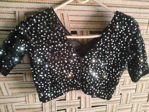 Sequined Blouse