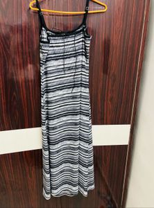 Striped Maxi Dress