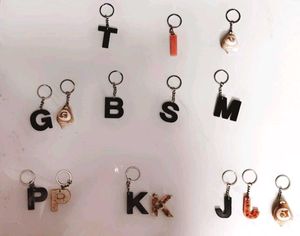 Resin Keychain
