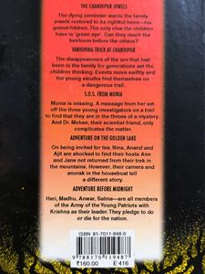 5 Mystery Stories Book
