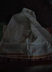 Traditional Indian Shirt and Dhoti Set