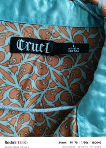 Casual Summer Cotton Shirt