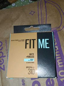 Maybelline Fit Me Matte + Poreless Powder 310