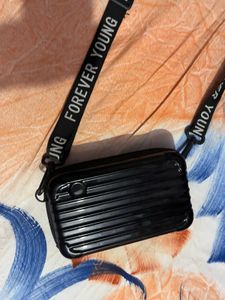 Black Hand Bag