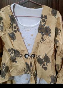 Floral Print Top