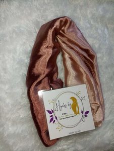 Ombre muna satin hijabs☺  Two shades hijab😍