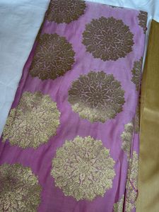 Banarasi Satin Suit Set