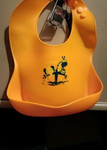 LuvLap Silicone Baby Bib