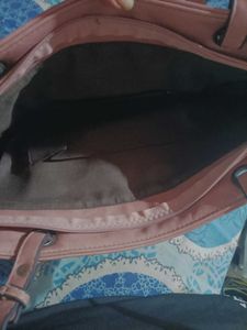 Cute Peach Handbag Multipurpose
