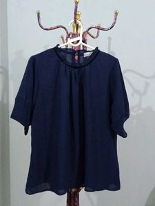 Navy Blue Top
