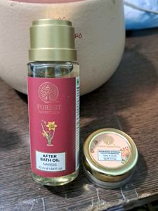After Bath Oil With Night Cream