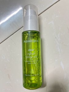 Aqualogica Clear+refresh Toning Mist💚