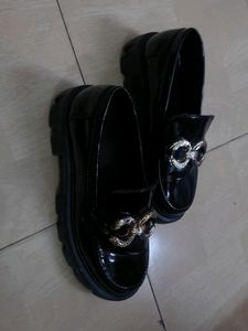 Black Loafers For Women Pinterest Inspired