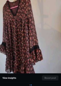Floral Print Dress