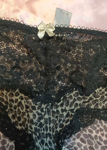 Leopard Lace Cheekies