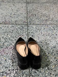 GINGER BY LIFESTYLE BALLERINA BLACK HEELS🎀