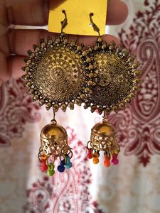 Jhumka Earrings