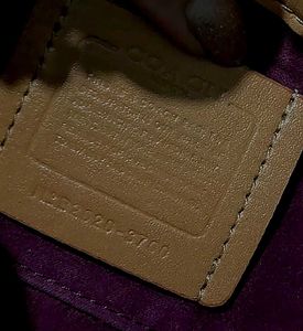 Coach tabby 26 chambray Crossbody Bag