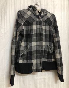 Rubbish Black Wool Jacket