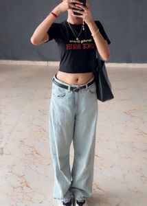 Black Graphic Tee