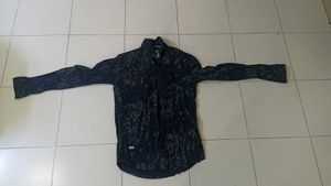 Floral Print Shirt
