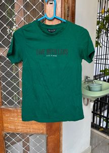 Green Graphic Tee