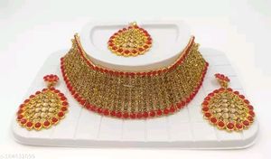 Chokar Jwellery Set For Women 😍