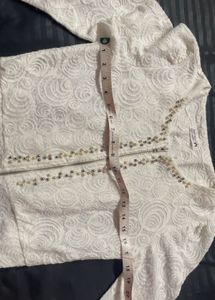 Shrug With Pearls