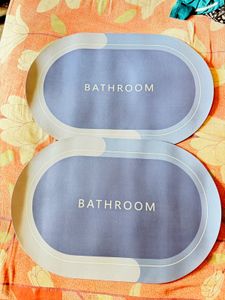 Bathroom Mat Pack Of 2 ₹159