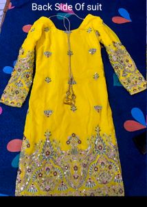 Partywear Punjabi Suit  - Elegant &amp; Traditional
