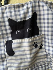 korean kitty tote bag 💼