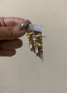 Pastel Green Eye Stud Earrings