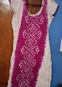 Bandhani Printed Kurti