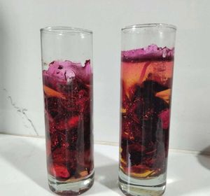 Red Color Decor Pieces