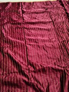 Elegant Maroon Saree