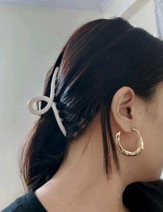 Antitarnish Gold Hoop Earring