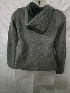 Sale💌Y2k Fitted Zip-up Hoodie Jacket 🖤