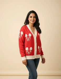 Mickey Mouse Cardigan