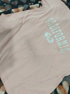 Pink California T-shirt