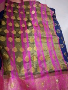 Elegant Saree with Blouse