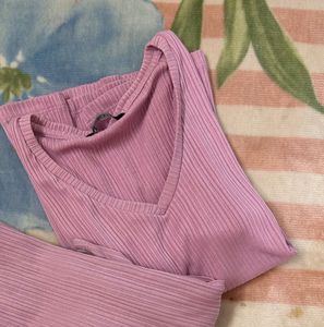 Cute Pink Co-ord Set