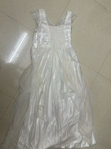 White Ethnic Gown
