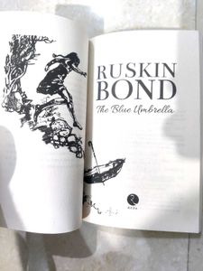 Ruskin Bond&#39;s The Blue Umbrella